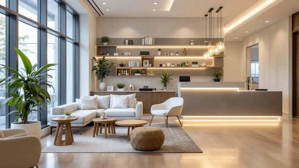 Interior of IV Rejuve