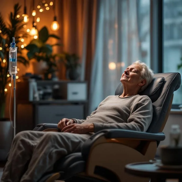 Treatment at IV Rejuve