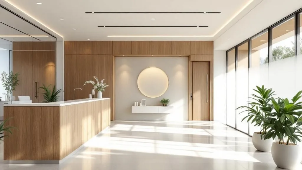 Interior of Jiva Med Spa Mason