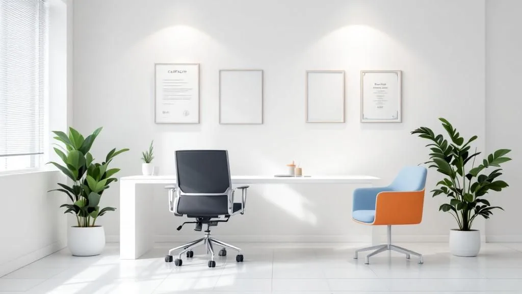 Interior of John Kocka M.D.