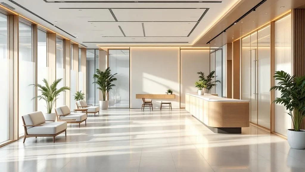 Interior of JuviveMD