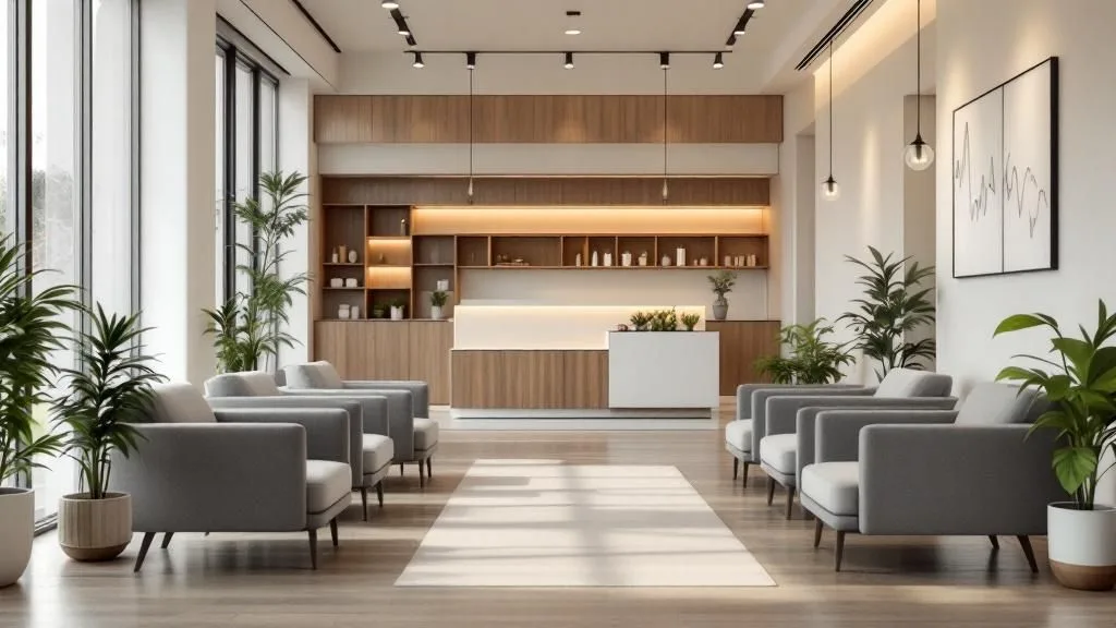 Interior of Katz Center for Women's Health