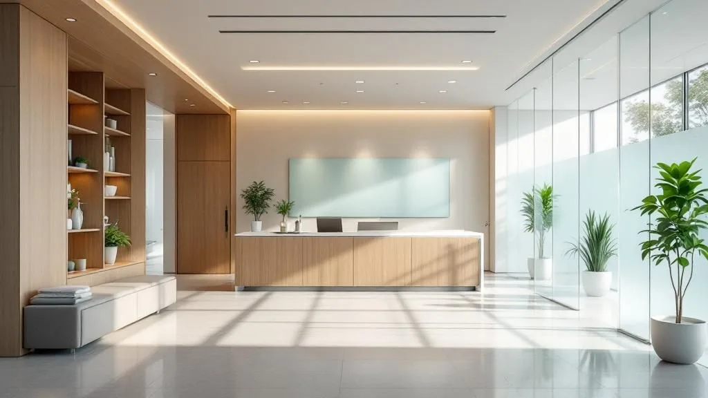 Interior of Liberty Township Transformation Center