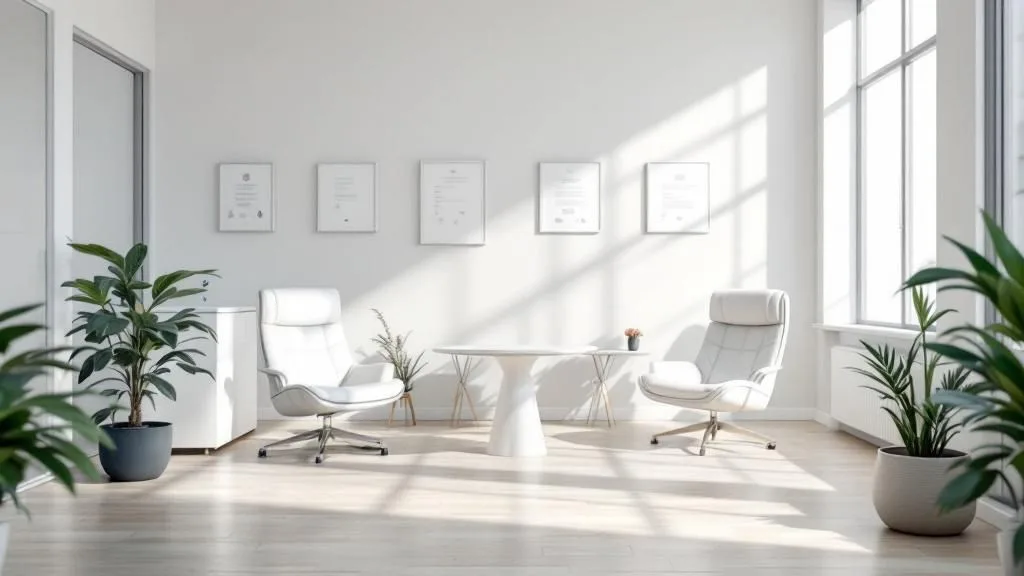 Interior of Live Healthy Hydrate