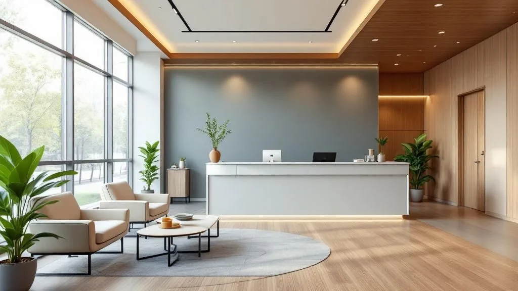 Interior of Love Dermatology & Aesthetics