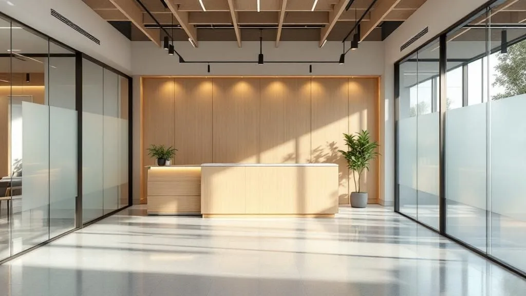 Interior of Luxe Body Lab