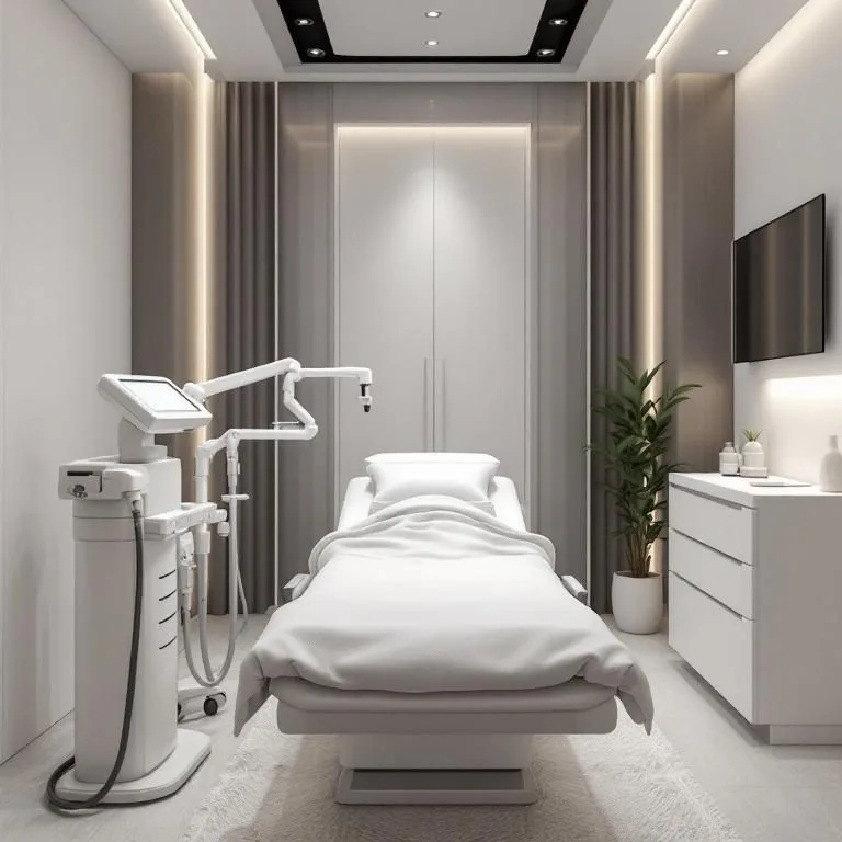 Treatment at Luxe Body Lab