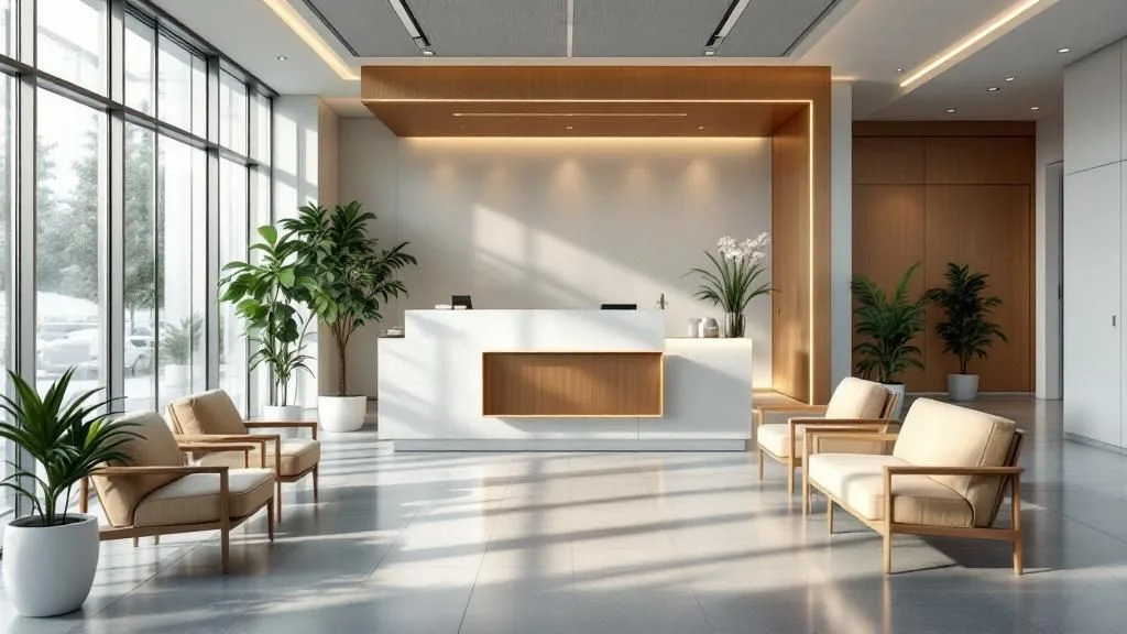 Interior of Mejorana Wellness Clinic