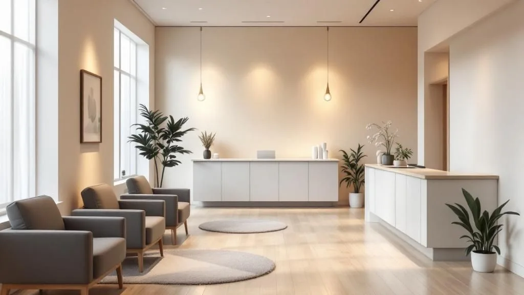 Interior of Monarch Aesthetic Medicine