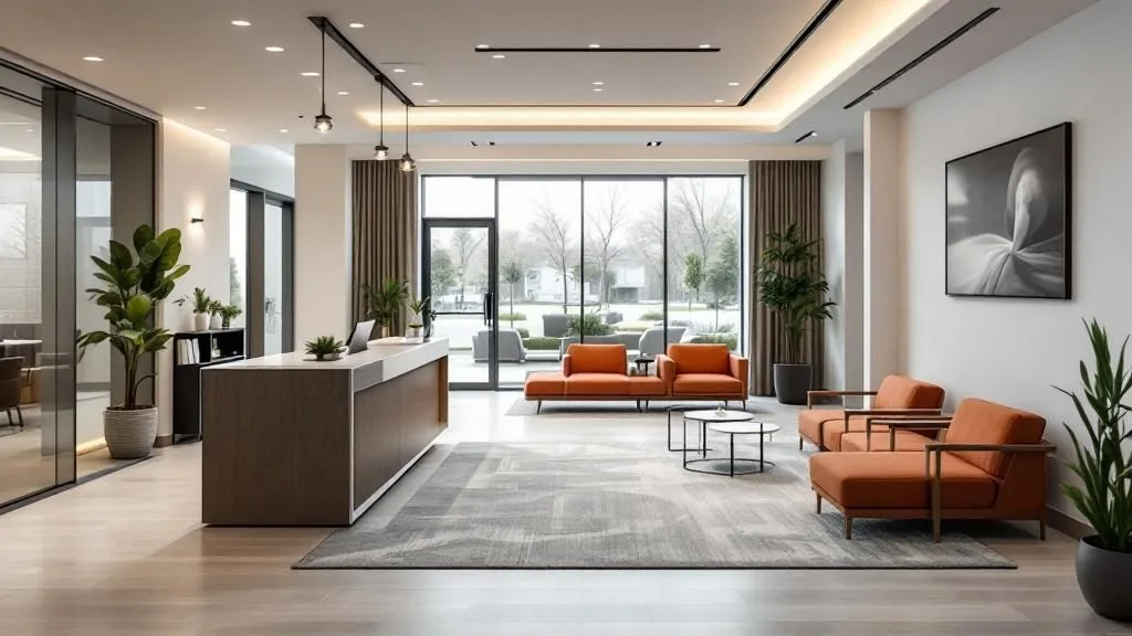 Interior of More Than Medicine Healthcare