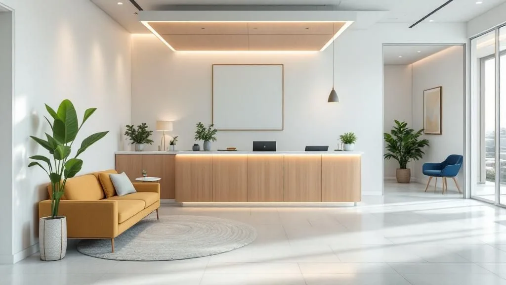 Interior of New Leaf Health & Body