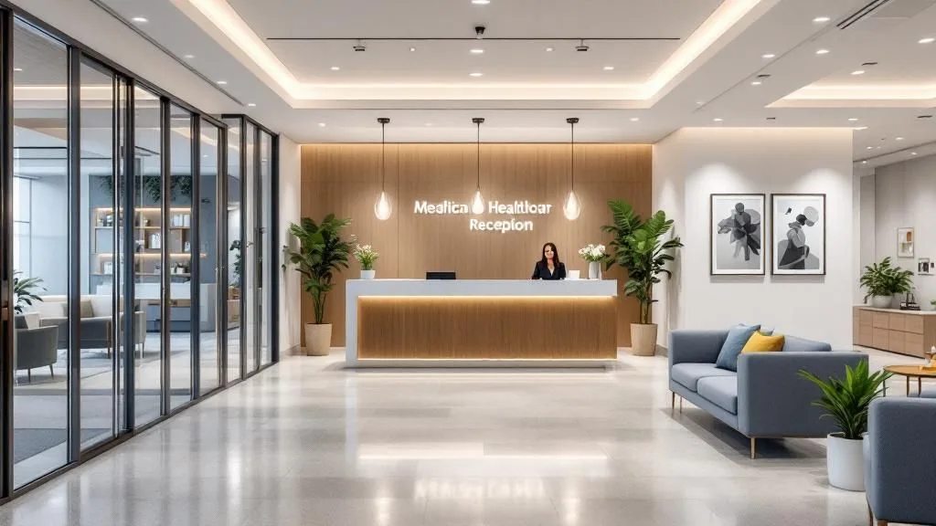 Interior of Newme Weight Loss & Wellness