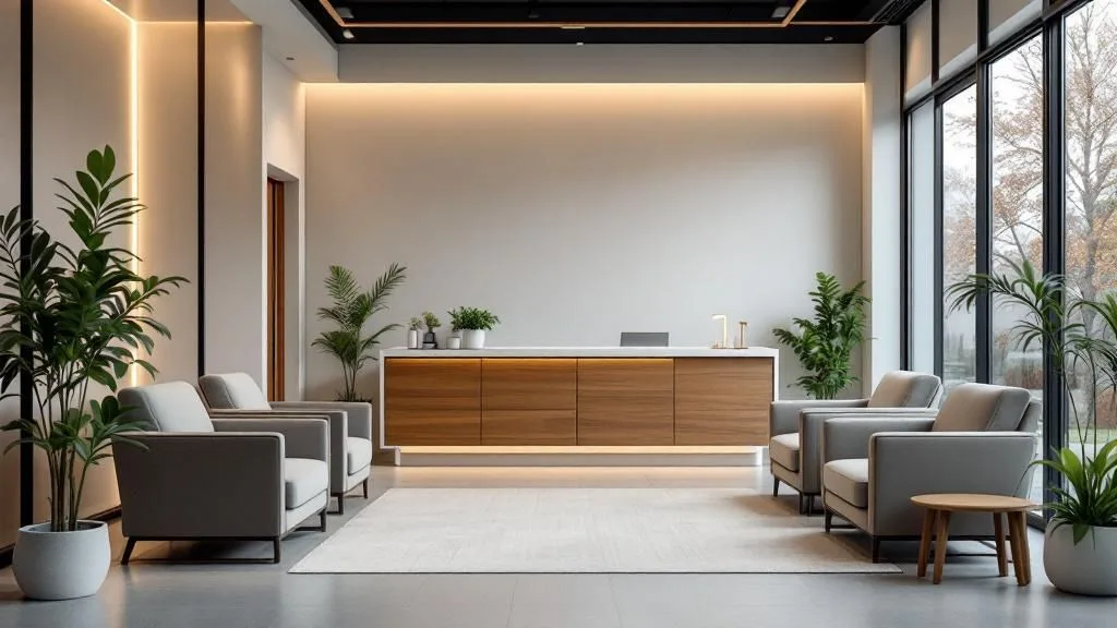 Interior of NexGenEsis Healthcare - Columbus