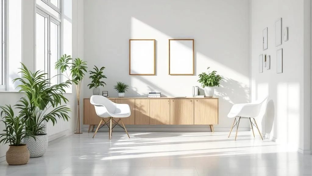 Interior of No Fat Birthdays