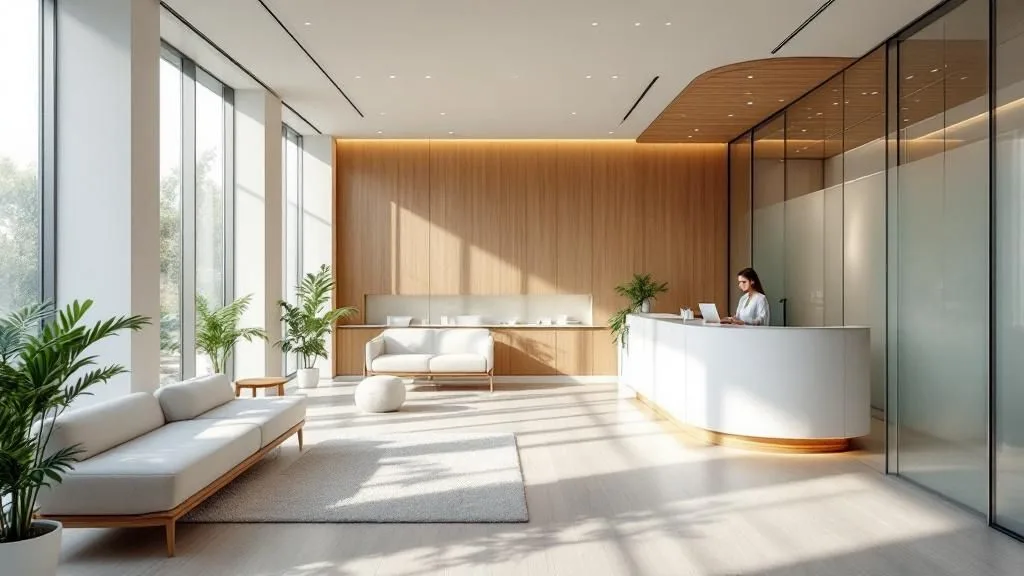 Interior of Northwest Wellness Center