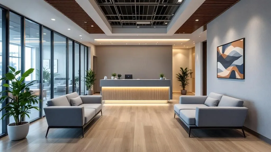 Interior of NutriMost