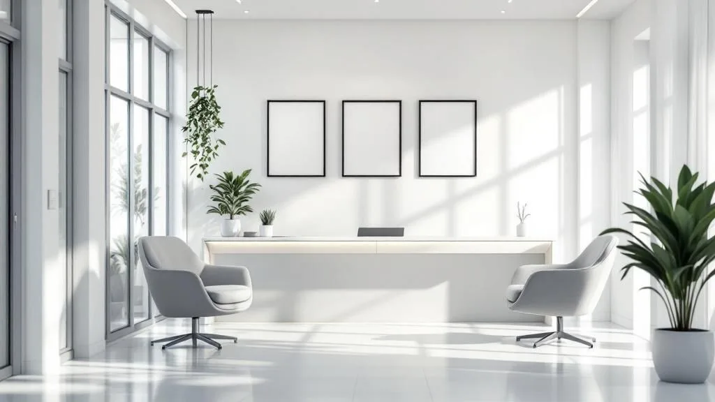 Interior of O'Brien Medicine