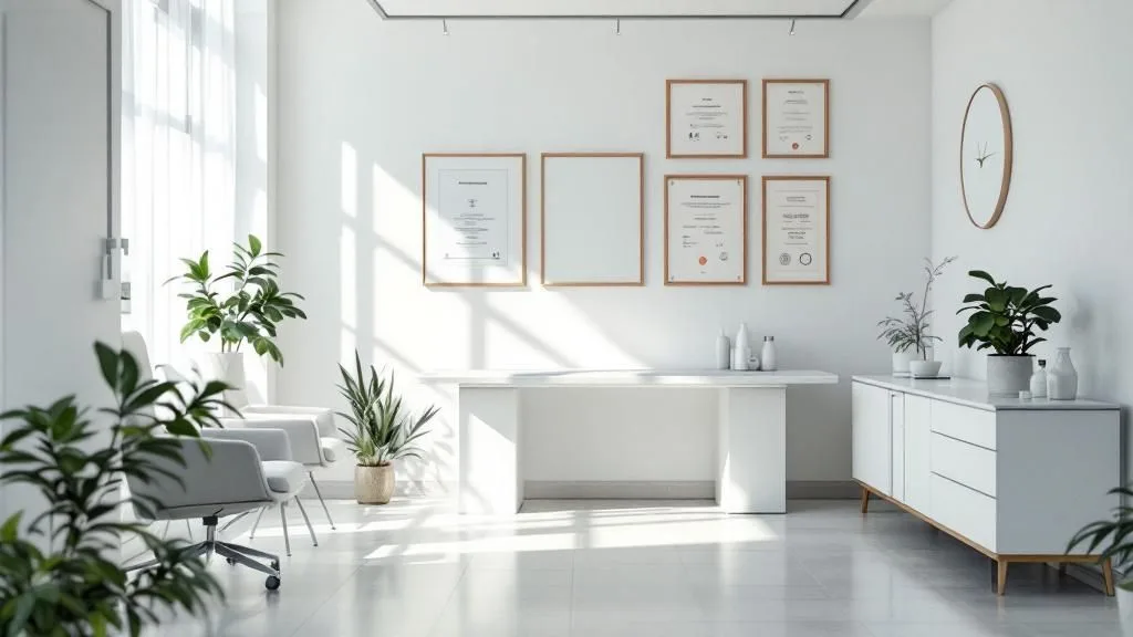 Interior of Ohio Men's Health