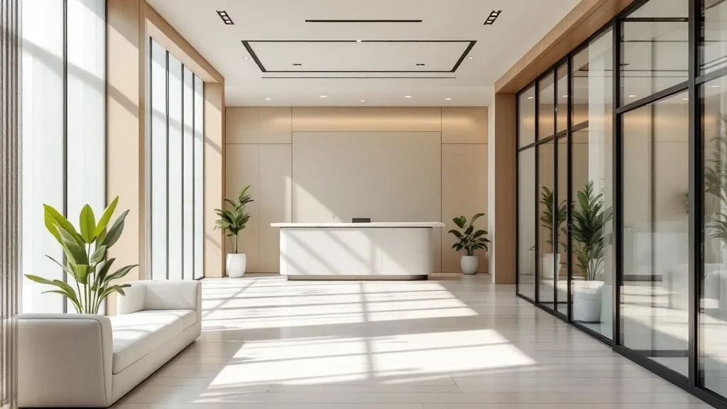 Interior of Options Medical Weight Loss Clinic