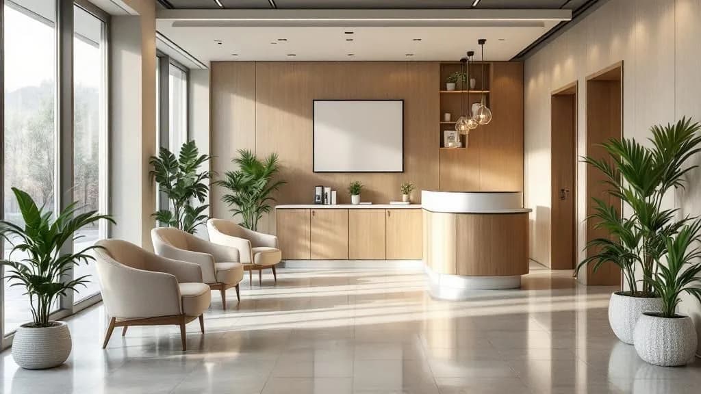 Interior of Options Medical Weight Loss Clinic