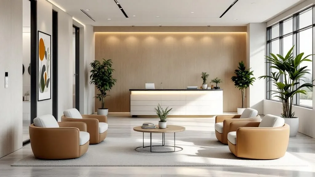 Interior of Options Medical Weight Loss Clinic