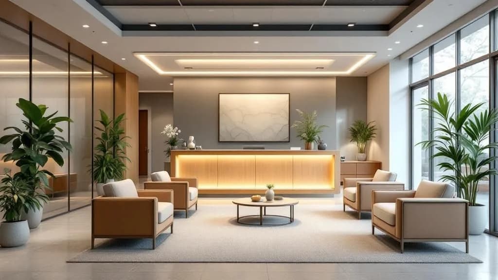 Interior of Options Medical Weight Loss Clinic