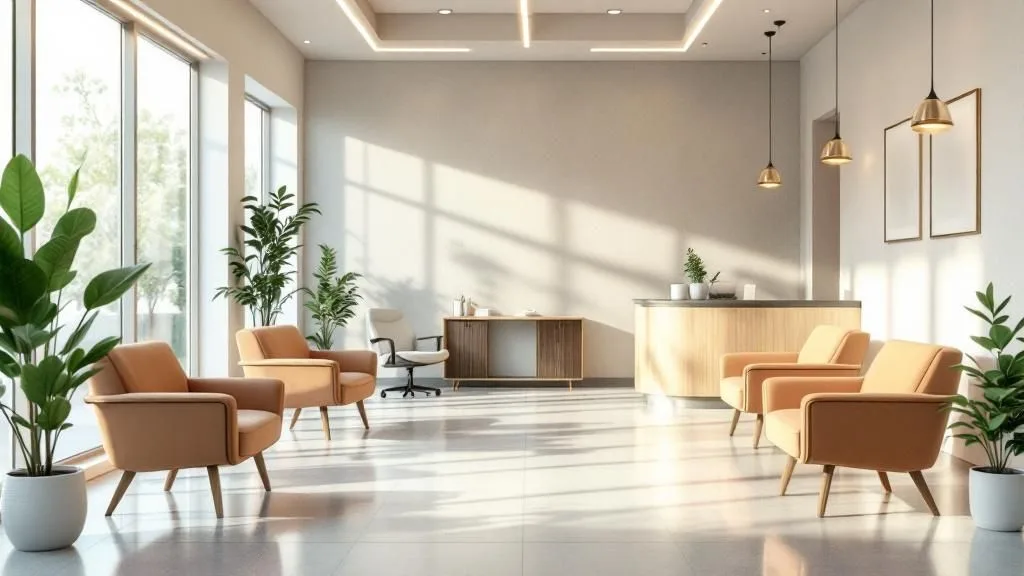 Interior of Peace Love Tox