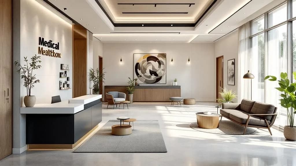 Interior of Physicians Weight Loss Centers