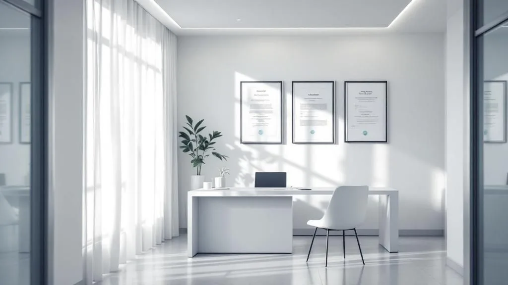 Interior of Pinnacle Wellness Center