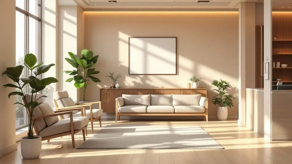 Interior of Ppphysique Studio