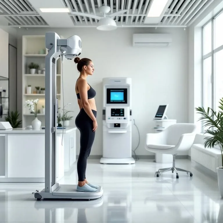 Treatment at Ppphysique Studio