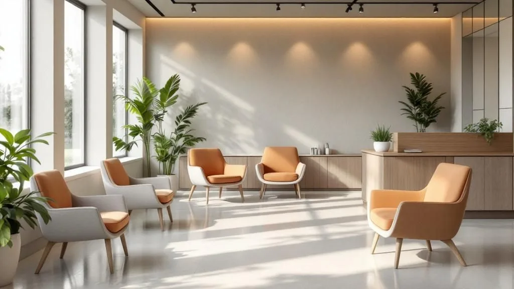 Interior of Precision Health and Wellness