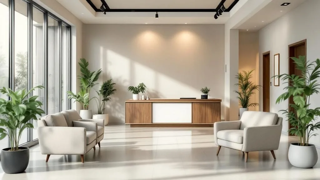 Interior of Prime IV Hydration & Wellness