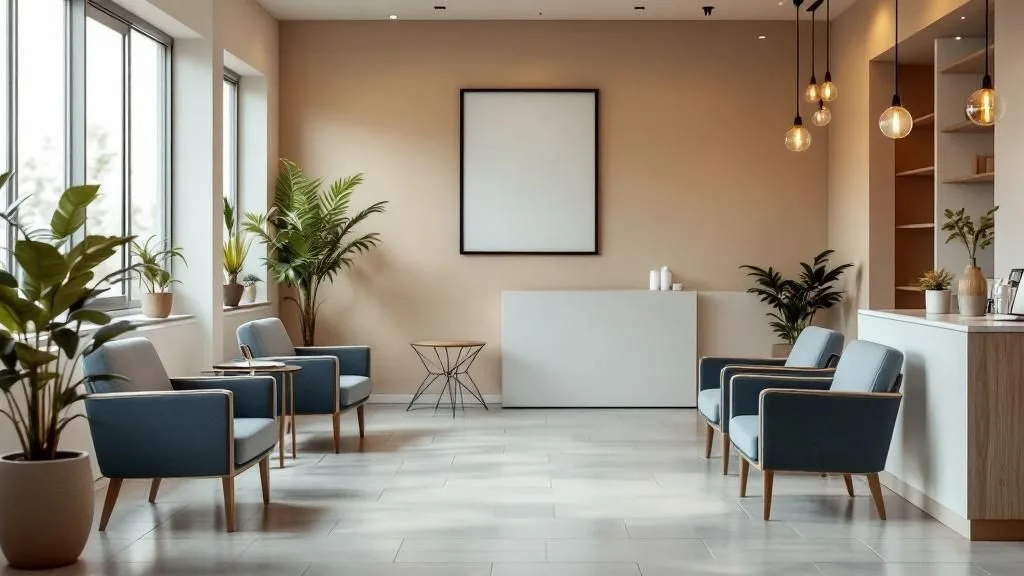 Interior of Pure - Strength and Wellness