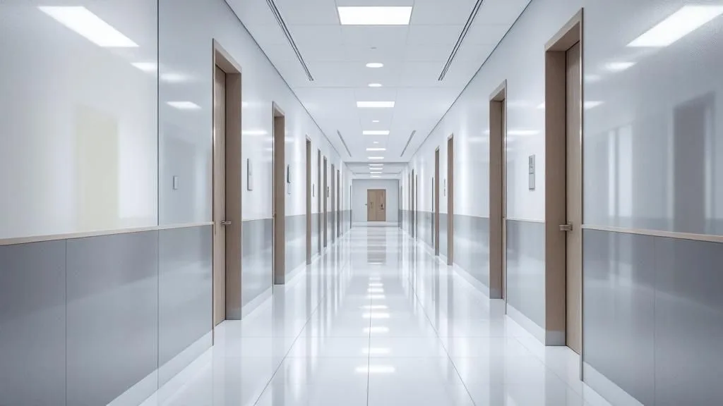 Interior of Reborn Health & Aesthetics