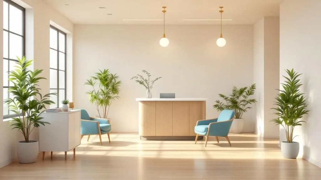 Interior of Renovaré Hydration and Wellness