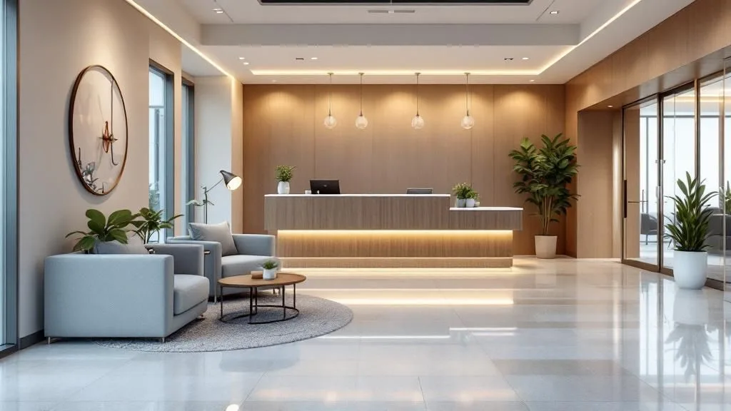 Interior of Reverse Aesthetics