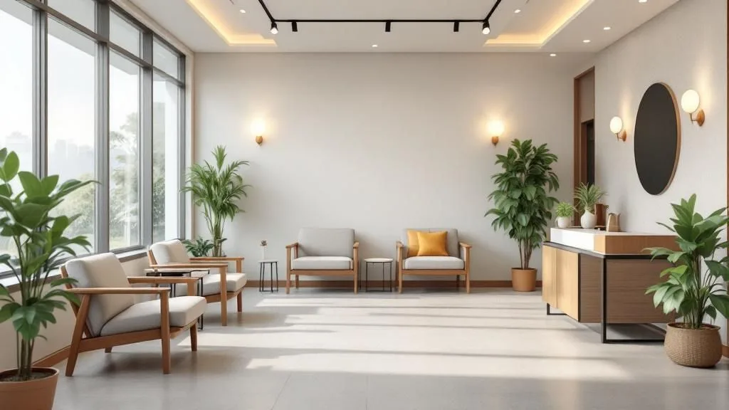 Interior of Revitalize Health Coaching