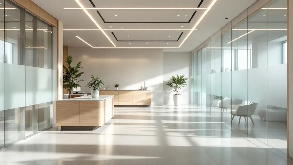 Interior of Ript Fitness