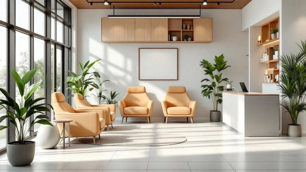 Interior of Sarah Williams Nutrition