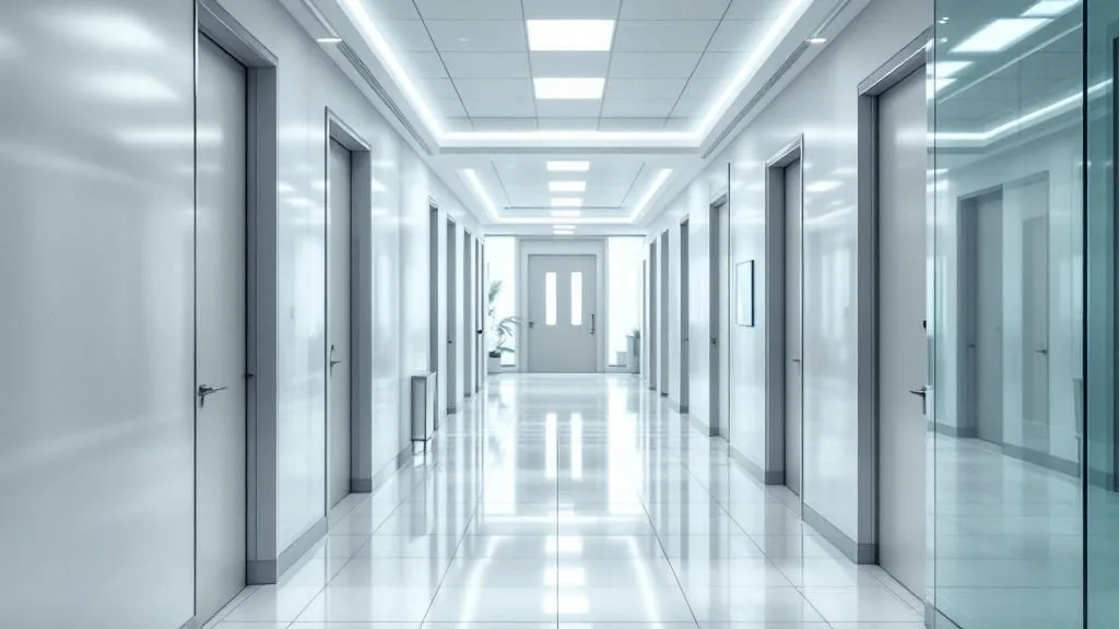 Interior of Sharpe Primary Care