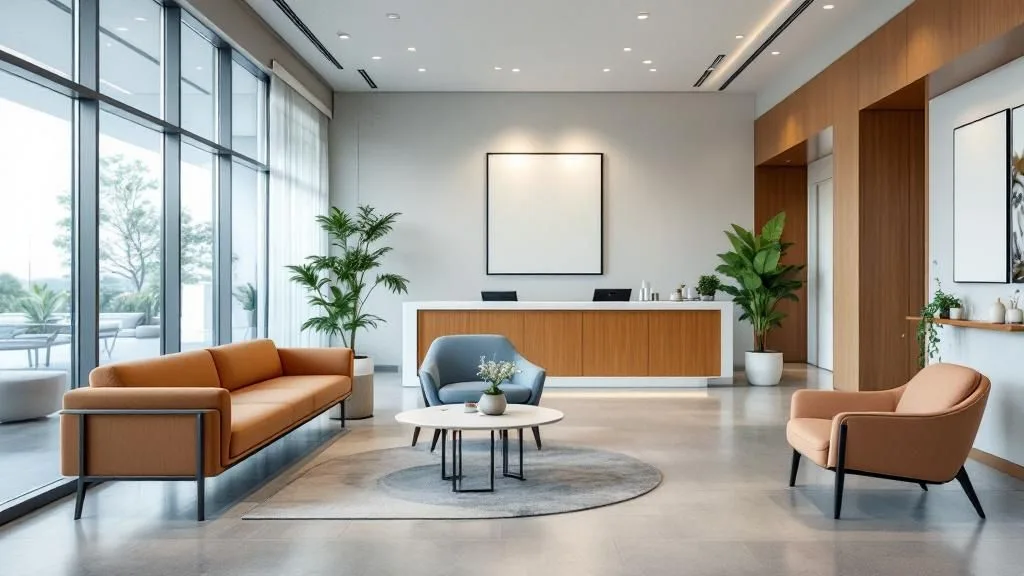 Interior of Smart Quest Healthcare