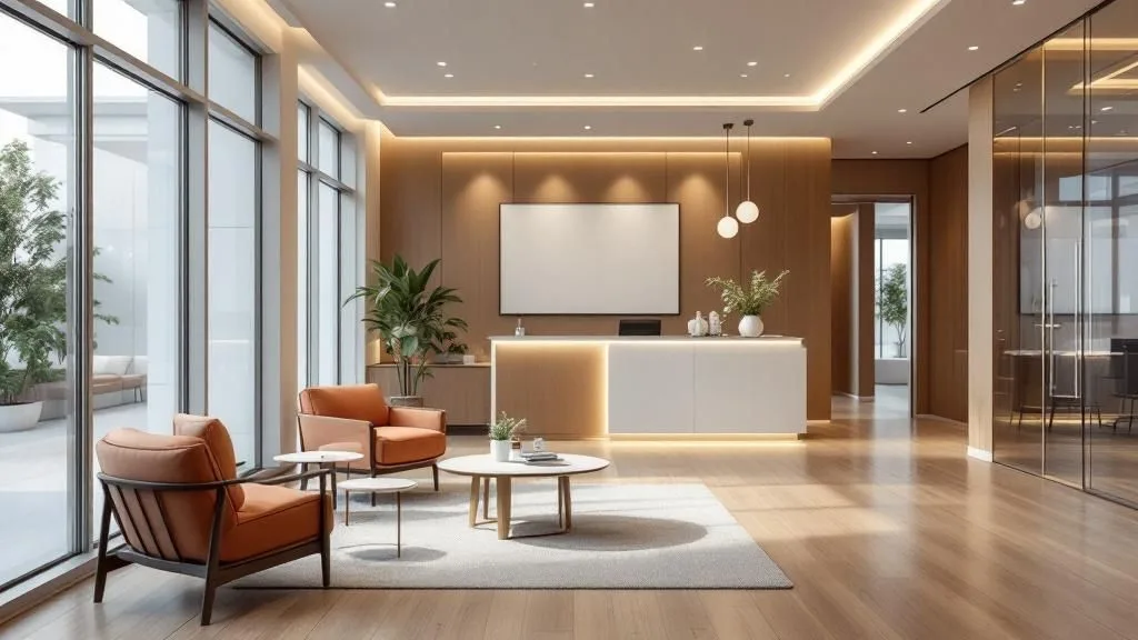 Interior of Strategic Wellness