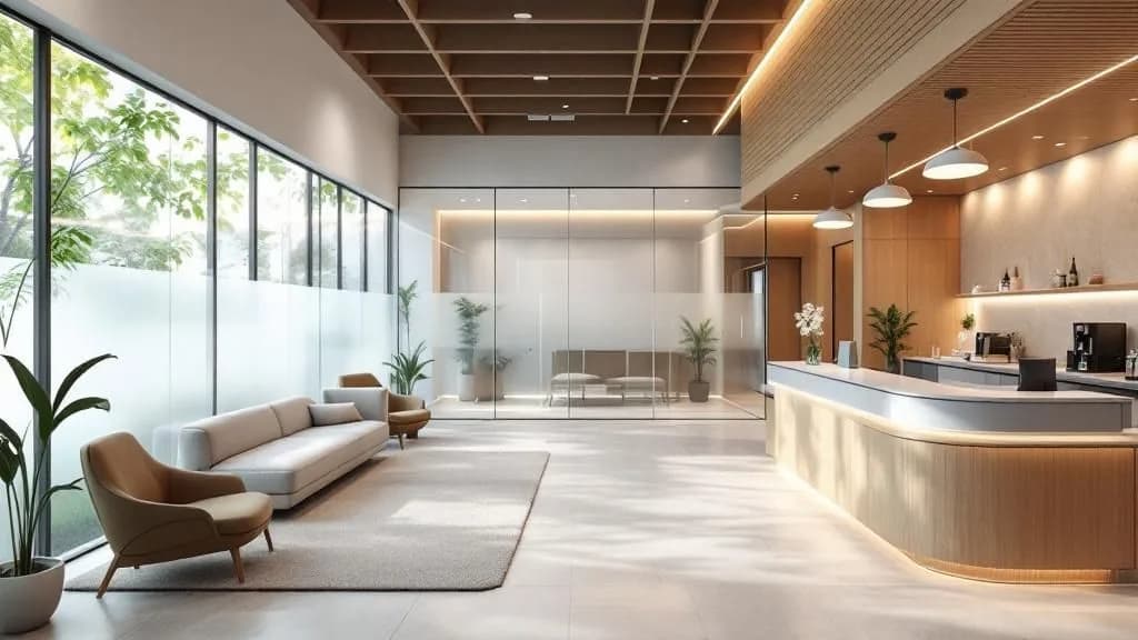 Interior of The Body Pod - Anderson Township Ohio