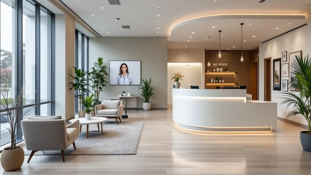 Interior of The Body Pod - Solon