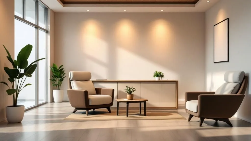 Interior of Thrive Medical Weight Loss