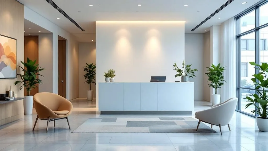 Interior of Touched by Health- Wellness Institute w/Curtis Roberson