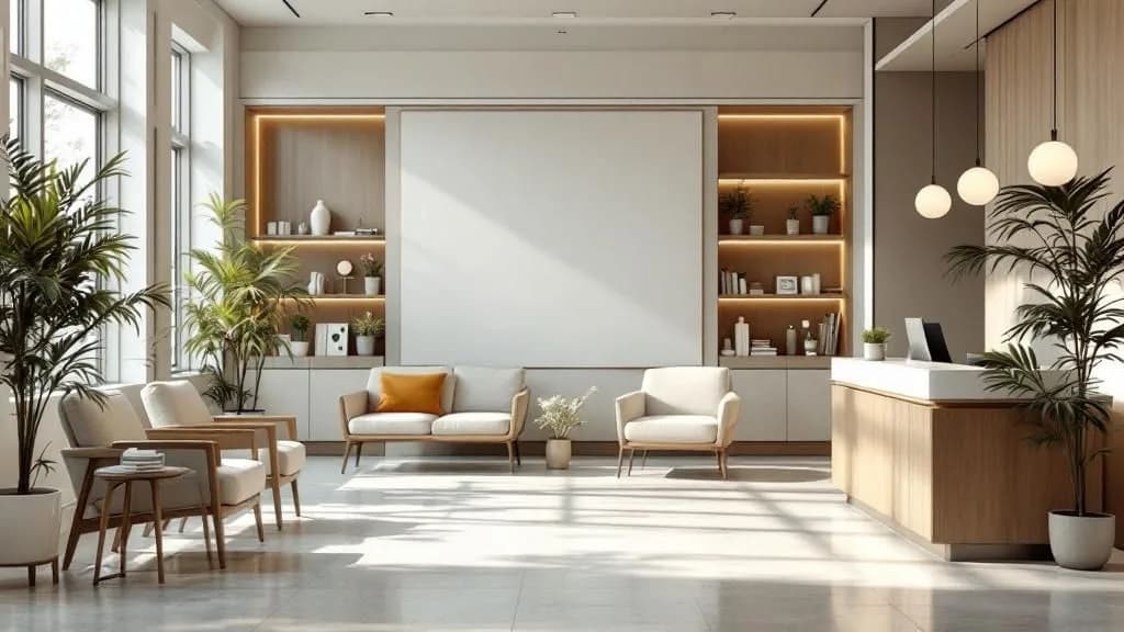 Interior of Trainer Spaces