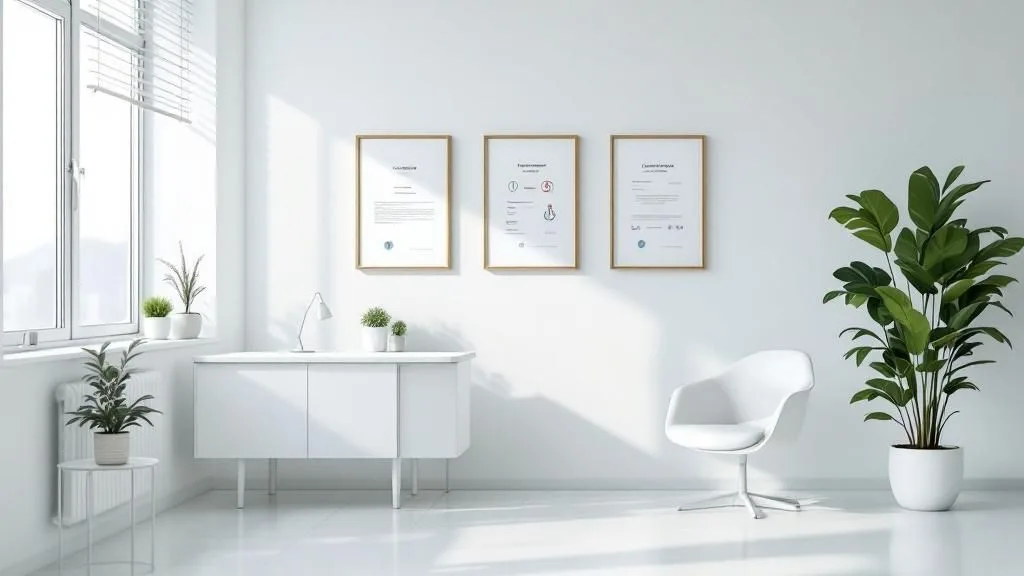 Interior of Tri-State Sleep Disorders Center