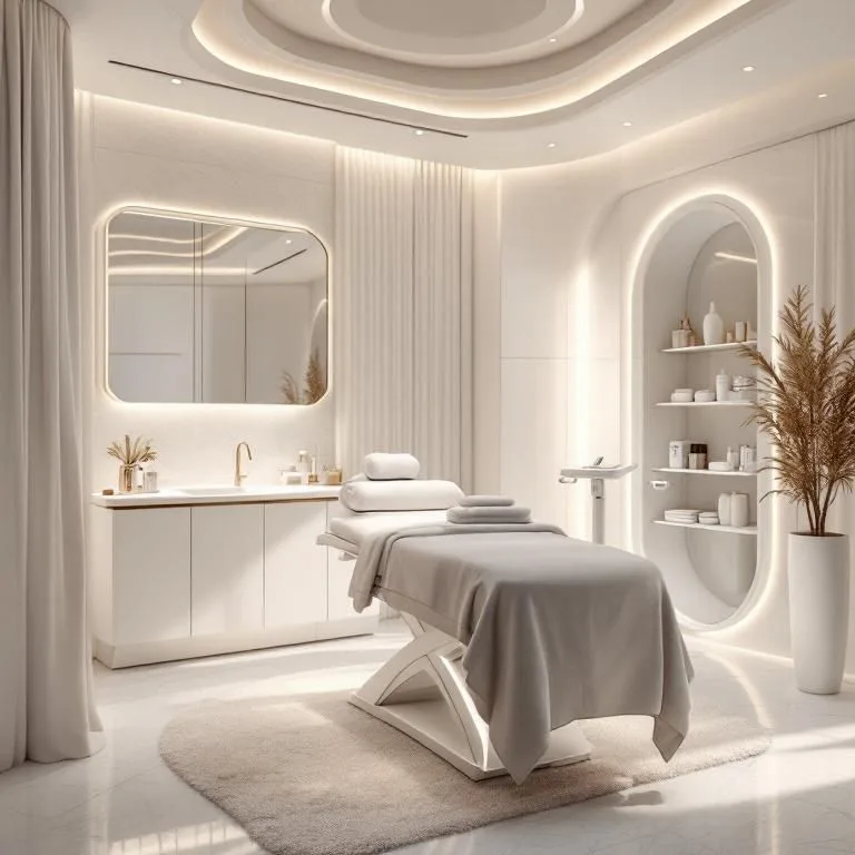 Treatment at Unveiled Boutique Aesthetics